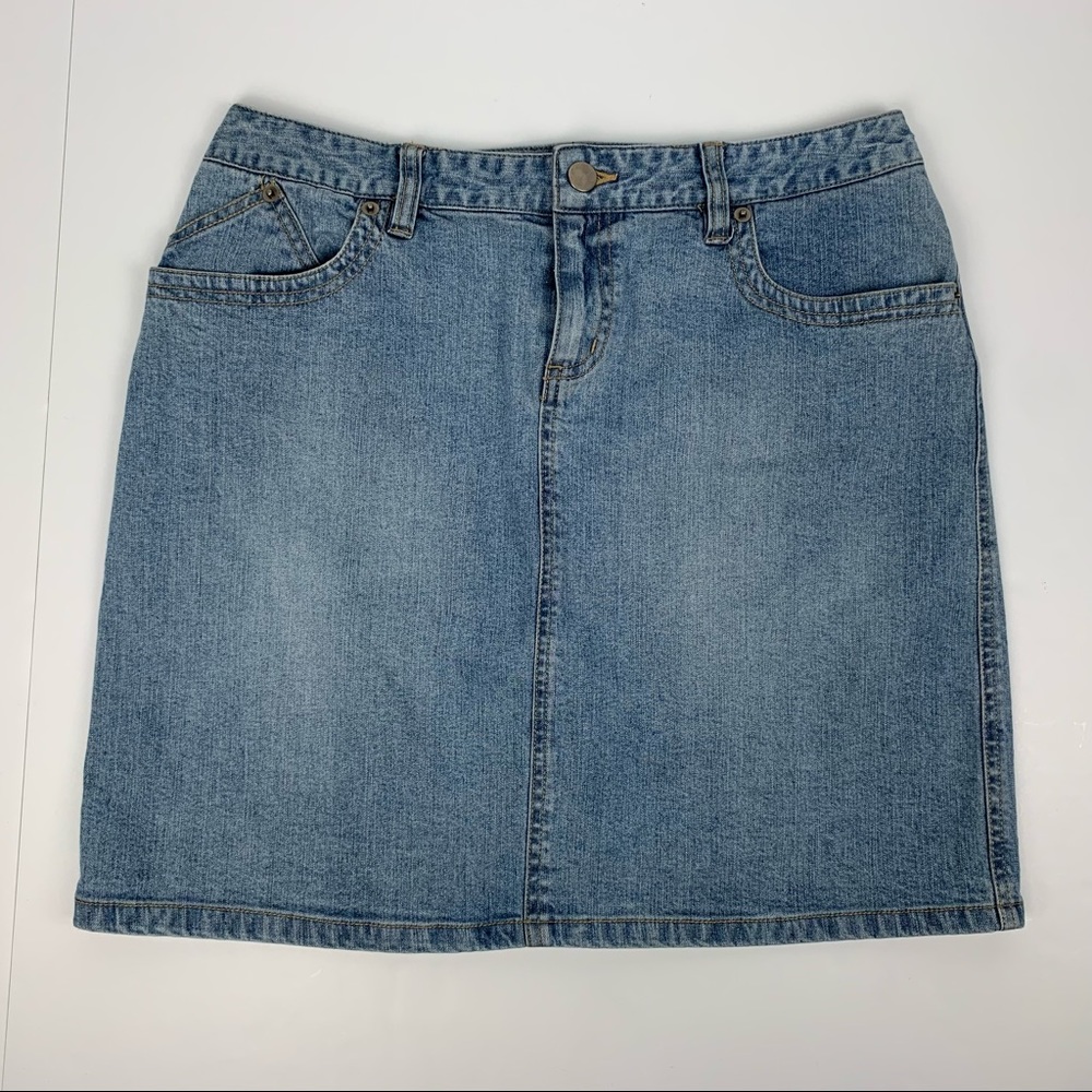 Style & Co Jean Skirt Size 6